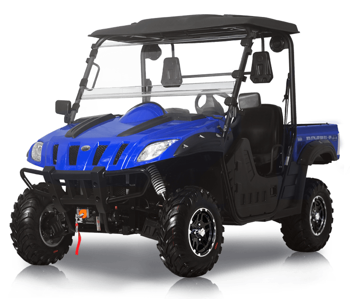 BMS RANCH PONY 600 RX-EFI 4X4 UTILITY VEHICLE - TurboPowersports.com