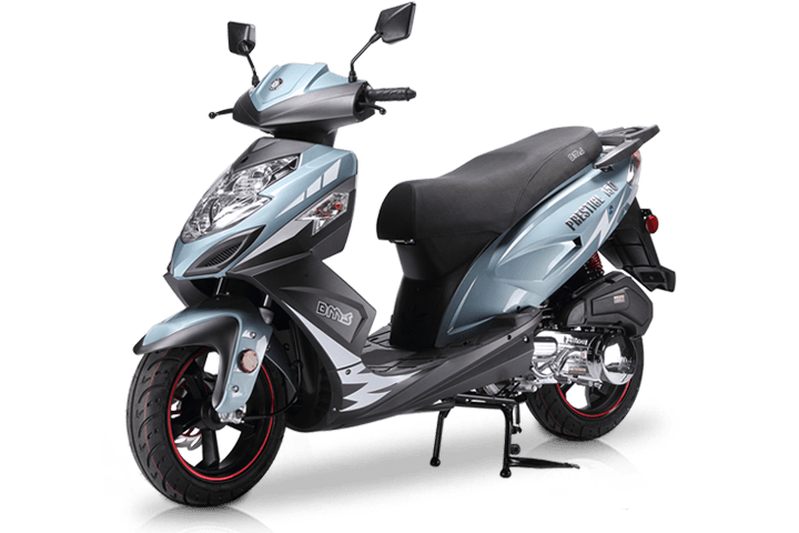 BMS PRESTIGE 150 Automatic Scooter - TurboPowersports.com