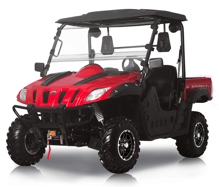 BMS RANCH PONY 600 RX-EFI 4X4 UTILITY VEHICLE - TurboPowersports.com