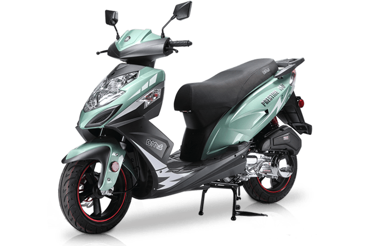 BMS PRESTIGE 150 Automatic Scooter - TurboPowersports.com