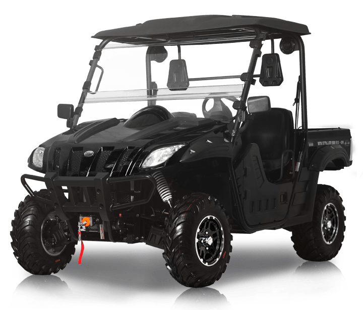 BMS RANCH PONY 600 RX-EFI 4X4 UTILITY VEHICLE - TurboPowersports.com