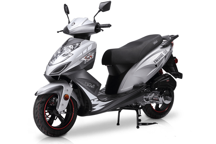 BMS PRESTIGE 150 Automatic Scooter - TurboPowersports.com
