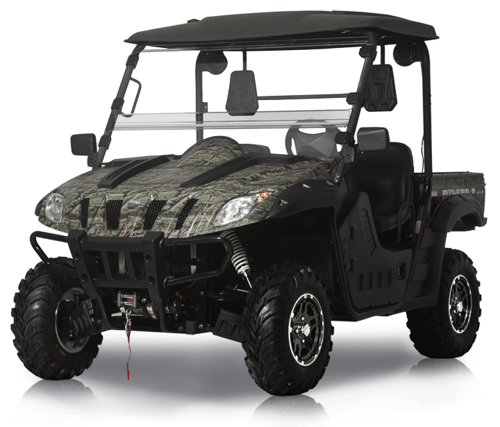 BMS RANCH PONY 600 RX-EFI 4X4 UTILITY VEHICLE - TurboPowersports.com