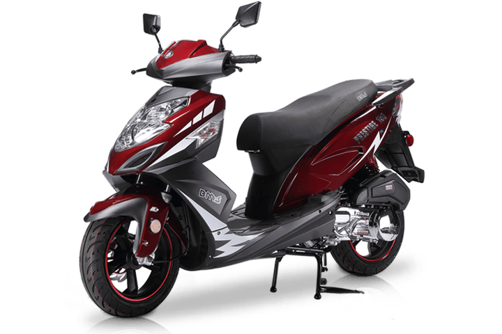 BMS PRESTIGE 150 Automatic Scooter - TurboPowersports.com