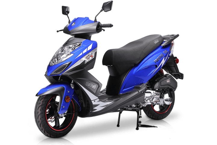 BMS PRESTIGE 150 Automatic Scooter - TurboPowersports.com