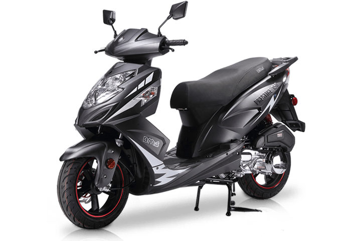 BMS PRESTIGE 150 Automatic Scooter - TurboPowersports.com