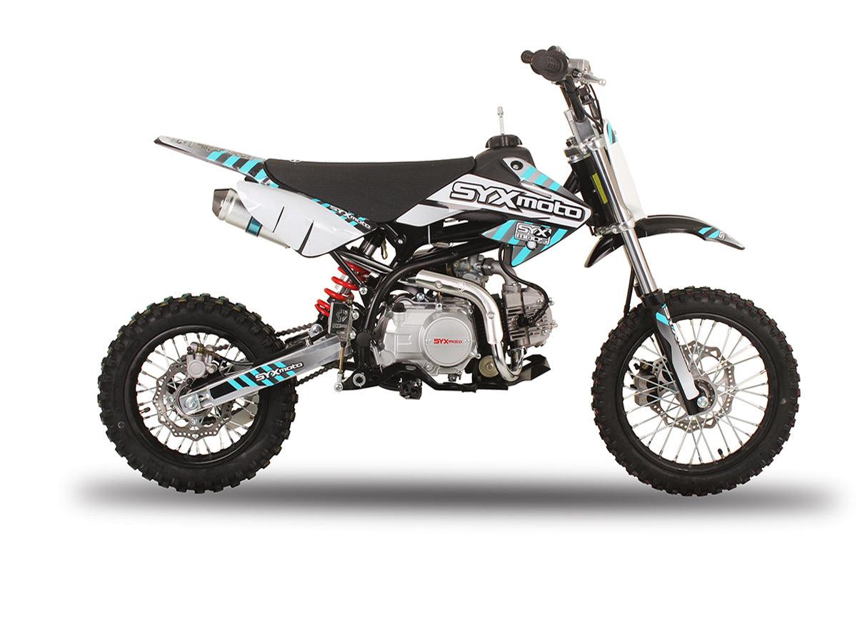SYXMOTO Roost Fully Auto (PAD125-1F) 125cc Dirt Bike, Electric Starter, Fully Automatic - TurboPowersports.com