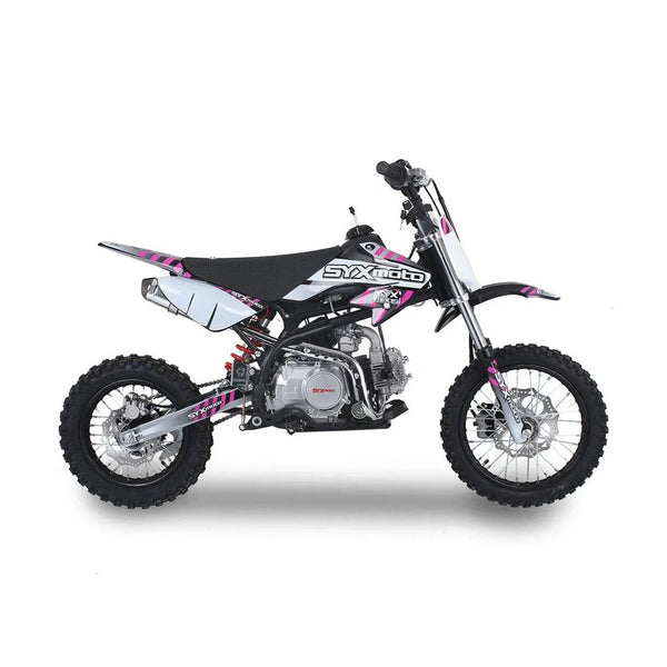 SATOSHI  SYXMOTO Roost Fully Auto (PAD125-1F) 125cc Dirt Bike, Electric