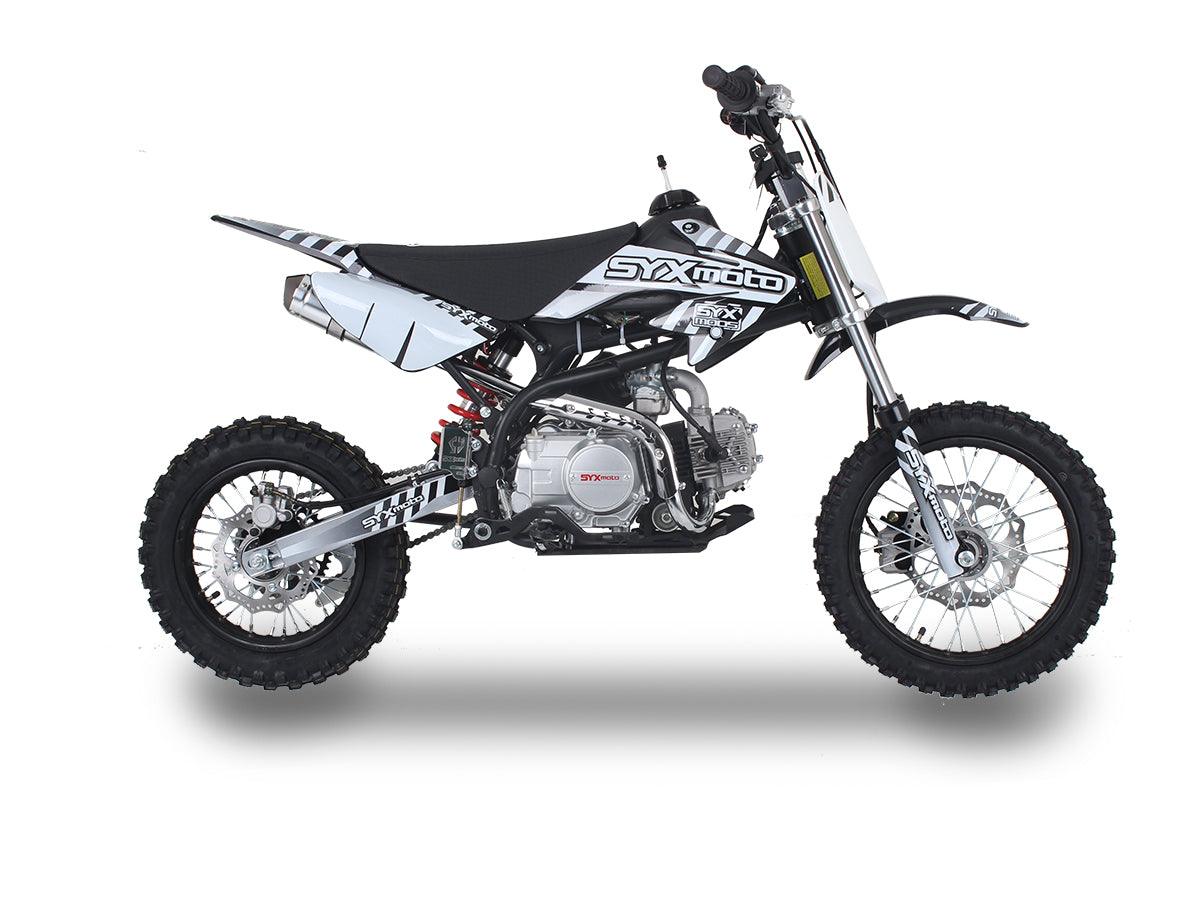 SYXMOTO Roost Fully Auto (PAD125-1F) 125cc Dirt Bike, Electric Starter, Fully Automatic - TurboPowersports.com