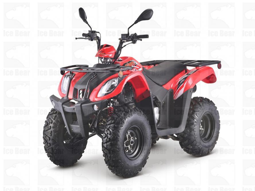 200 BULL UTILITY ATV | Automatic with Reverse - TurboPowersports.com