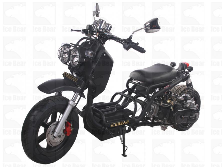 MADDOG GEN I 50cc PMZ50-19 SCOOTER - TurboPowersports.com