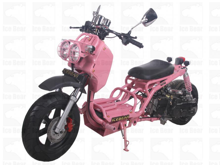 MADDOG GEN I 50cc PMZ50-19 SCOOTER - TurboPowersports.com