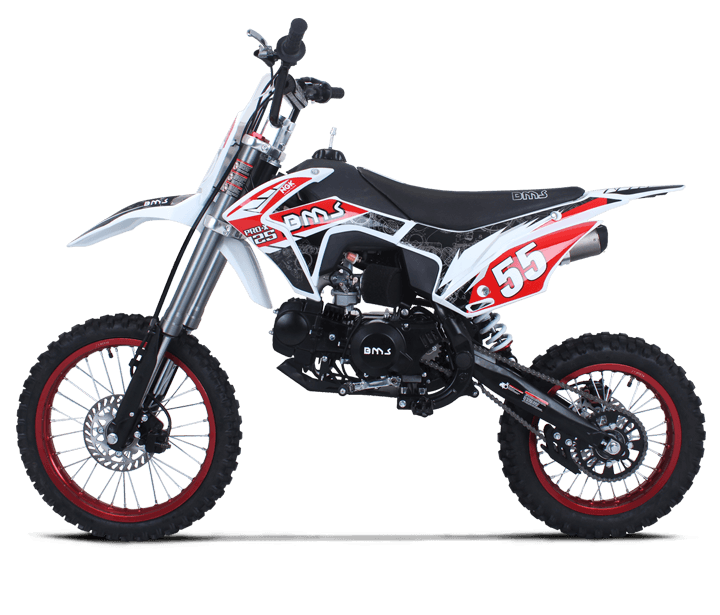 BMS PRO - X 125 4 SPEED MANUAL DIRT BIKE - TurboPowersports.com