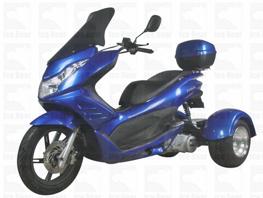 Q6 150CC TRIKE PST150-17 - TurboPowersports.com