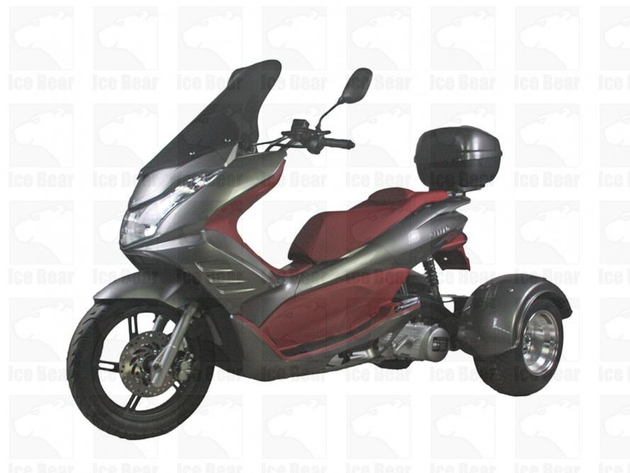 Q6 150CC TRIKE PST150-17 - TurboPowersports.com