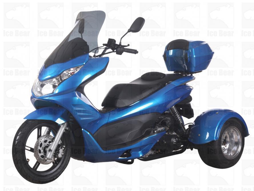 Q6 50cc TRIKE - TurboPowersports.com