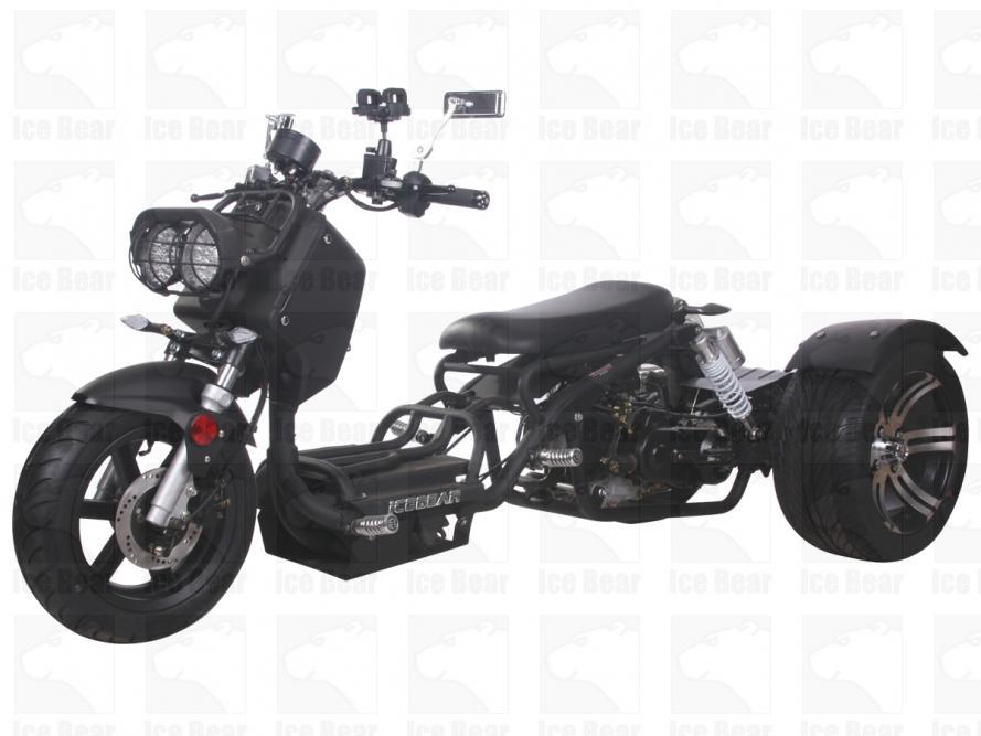 ICEBEAR MADDOG TRIKE 50cc PST50-19N - TurboPowersports.com
