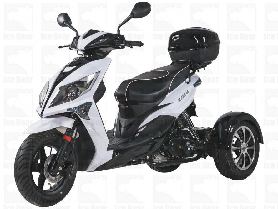 MOJO MAGIC PST50-1 50cc TRIKE - TurboPowersports.com