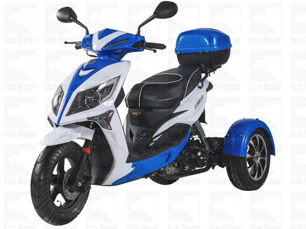 50cc Street Legal Trike MOJO MAGIC 50cc TRIKE –