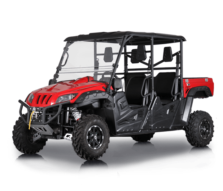 BMS RANCH PONY COLT 700 EFI 4S 4-SEAT 4X4 UTILITY VEHICLE - TurboPowersports.com