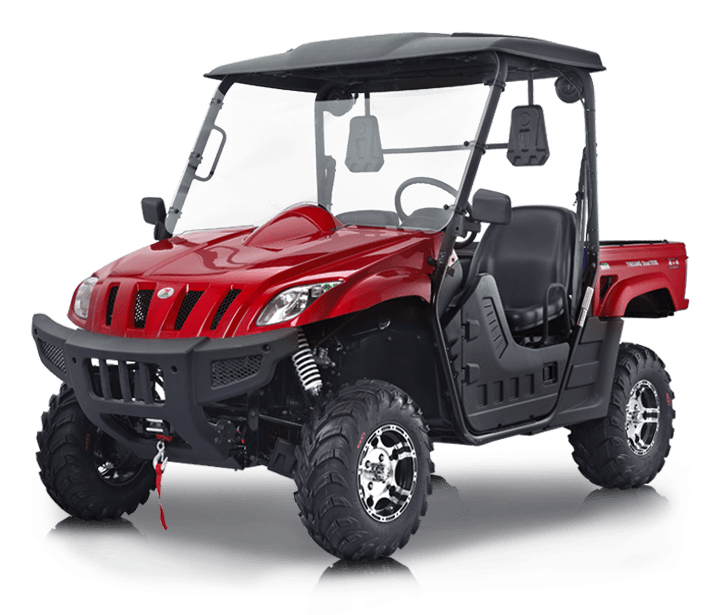 BMS RANCH PONY 500 EFI 4X4 UTILITY VEHICLE - TurboPowersports.com