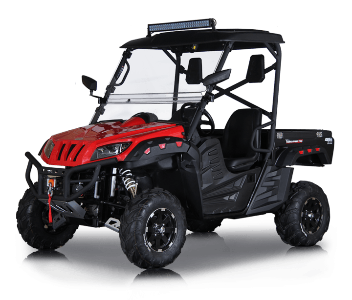 BMS RANCH PONY 700 EFI 2S 4X4 UTILITY VEHICLE - TurboPowersports.com