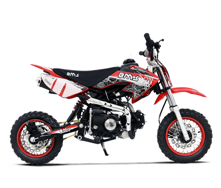 BMS PRO 70 SEMI DIRT BIKE - TurboPowersports.com