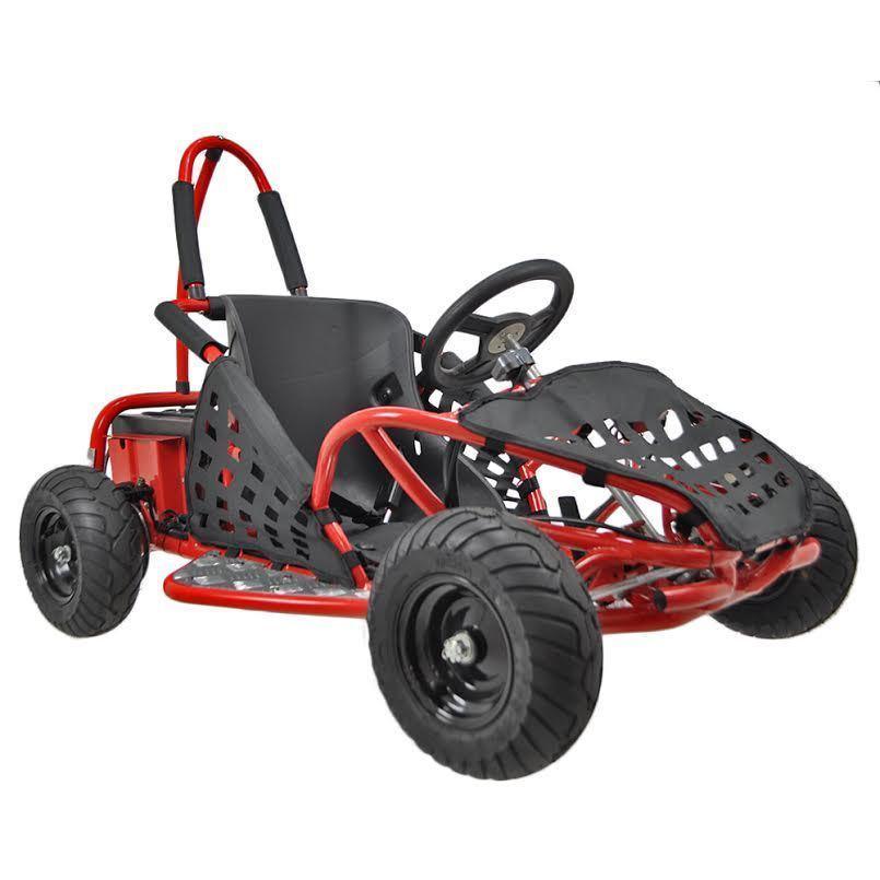 BAJA 1000W 48V ELECTRIC KIDS GO-KART *SHIPPING INCLUDED* - TurboPowersports.com