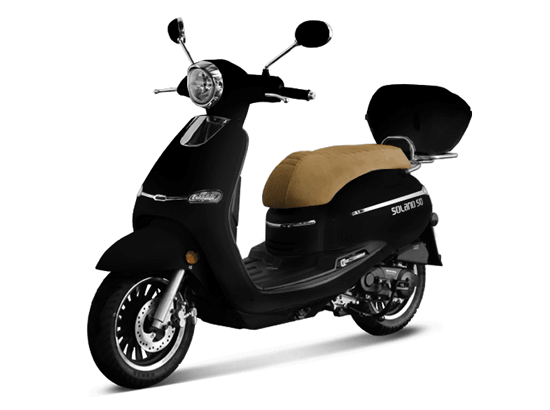 BMS SOLANO 50 Automatic Scooter - TurboPowersports.com