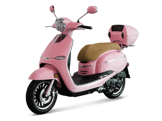 BMS SOLANO 50 Automatic Scooter - TurboPowersports.com