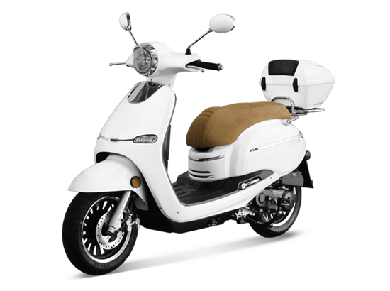 BMS SOLANO 50 Automatic Scooter - TurboPowersports.com