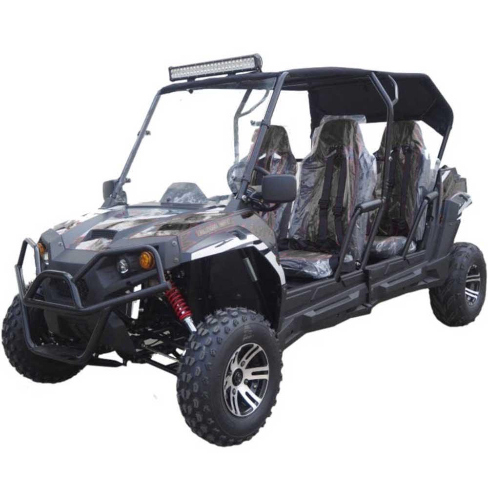 4 Seater TrailMaster Challenger 4 300X Limo UTV Utility Vehicle - Challenger4-300X - TurboPowersports.com