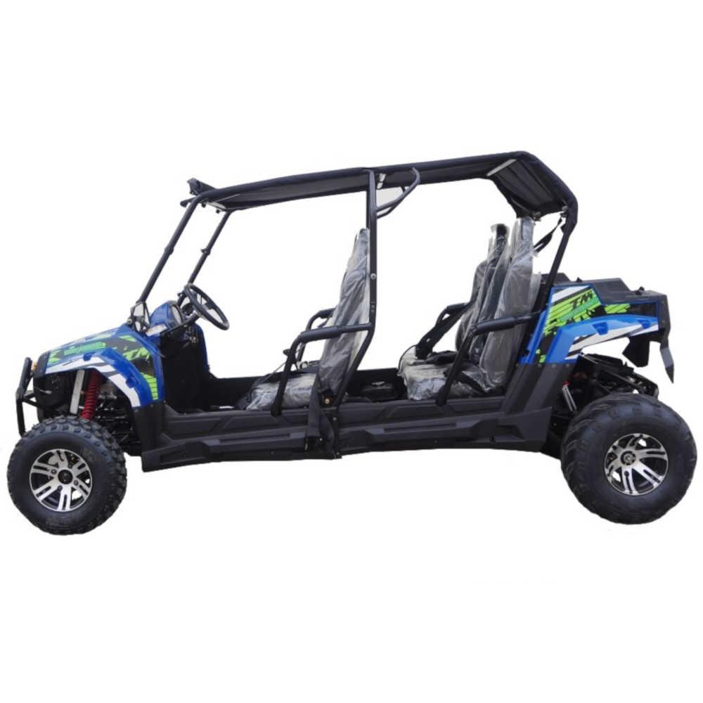 4 Seater TrailMaster Challenger 4 300X Limo UTV Utility Vehicle - Challenger4-300X - TurboPowersports.com