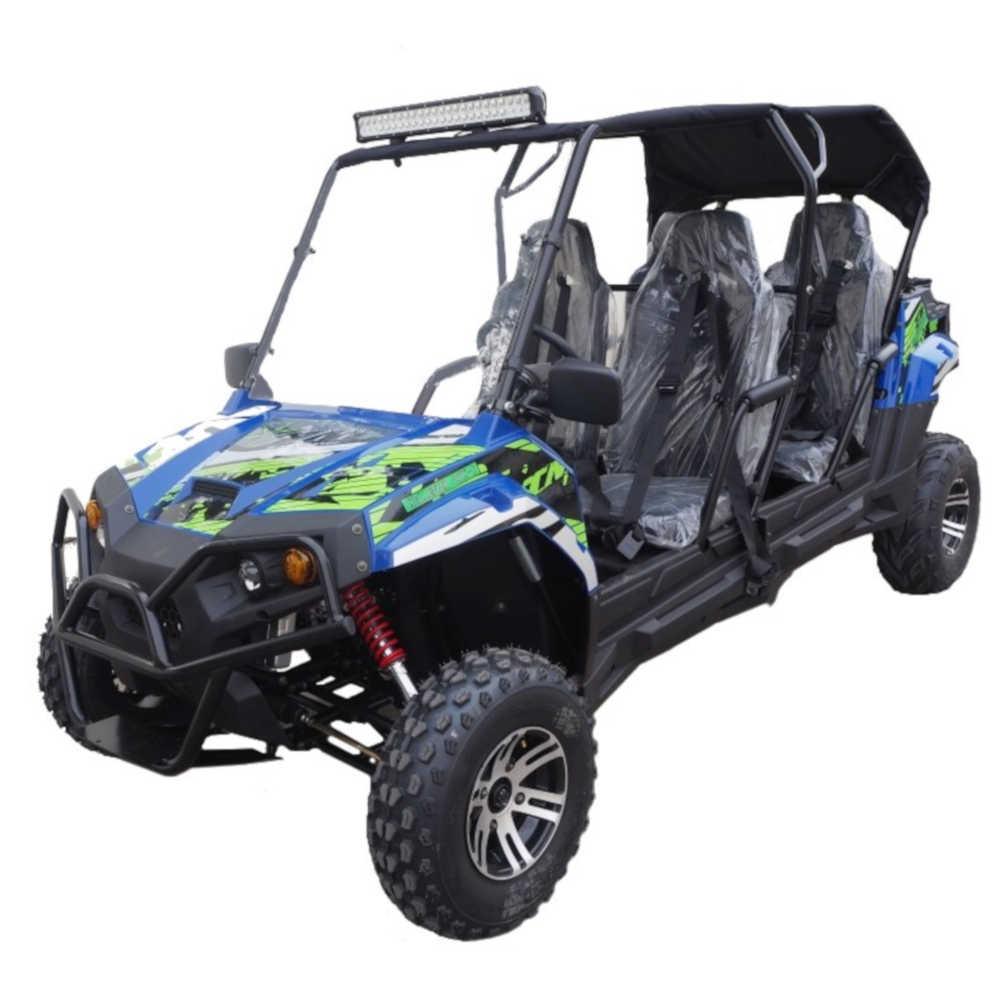 4 Seater TrailMaster Challenger 4 300X Limo UTV Utility Vehicle - Challenger4-300X - TurboPowersports.com