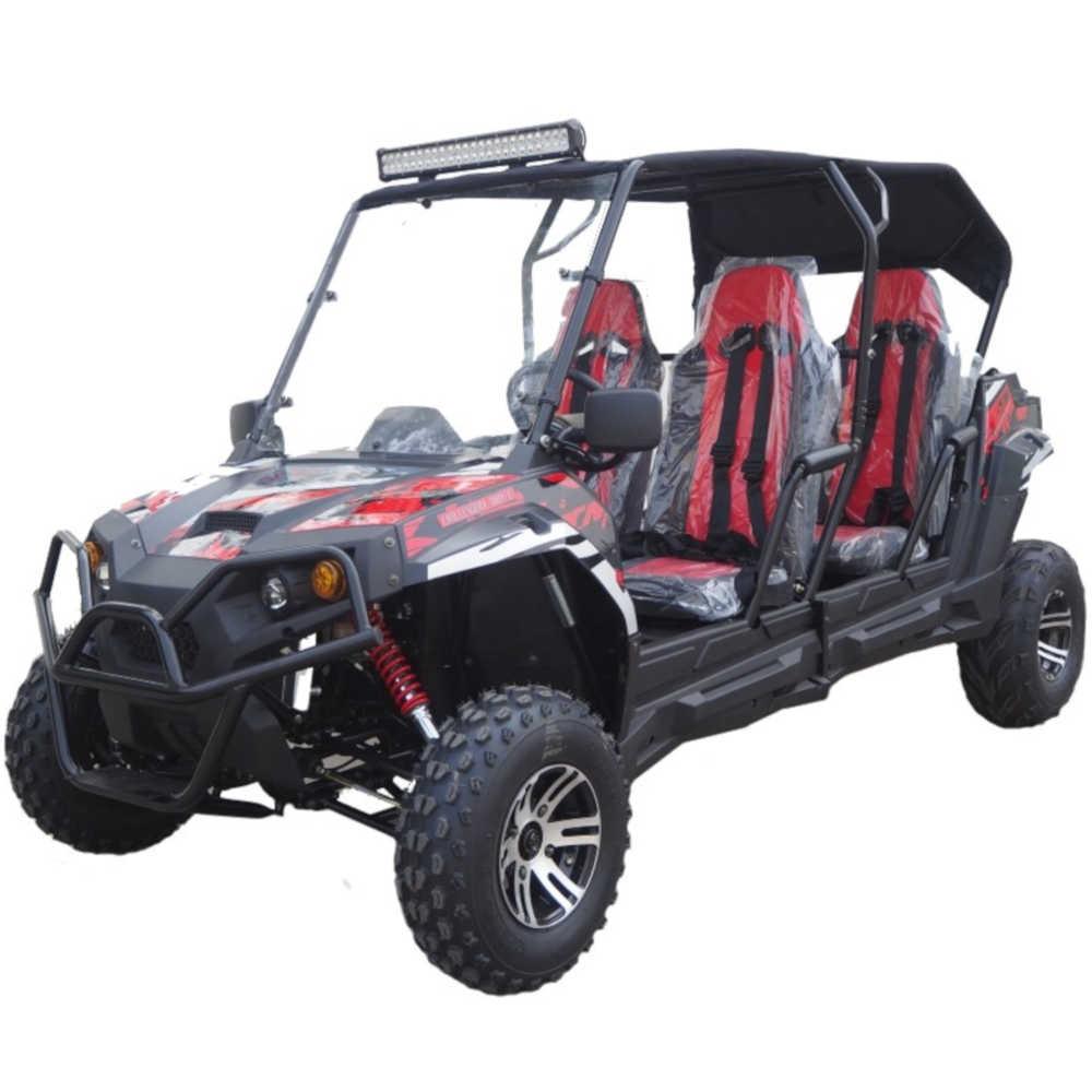 4 Seater TrailMaster Challenger 4 300X Limo UTV Utility Vehicle - Challenger4-300X - TurboPowersports.com
