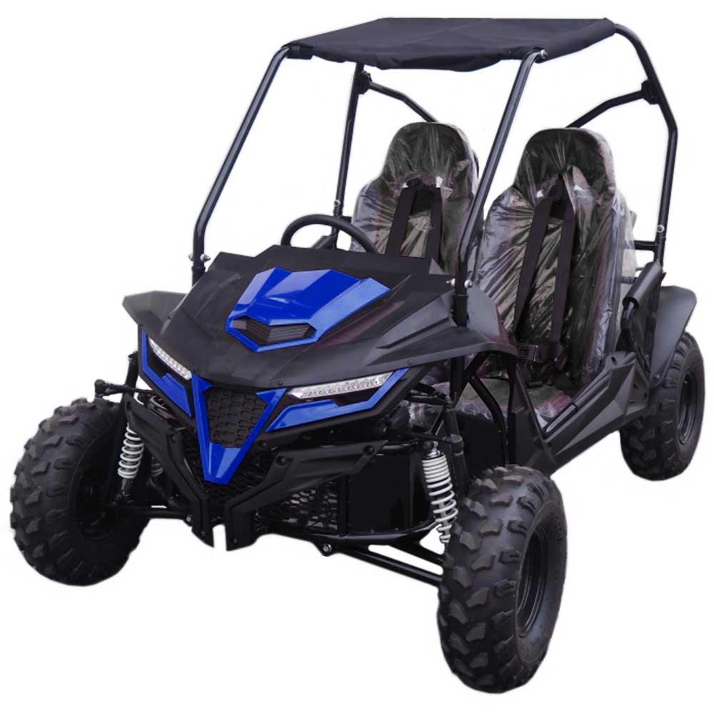 200cc EFI Cheetah UTV Utility Vehicle Go Kart Fully Automatic With Reverse - Cheetah 200 - TurboPowersports.com