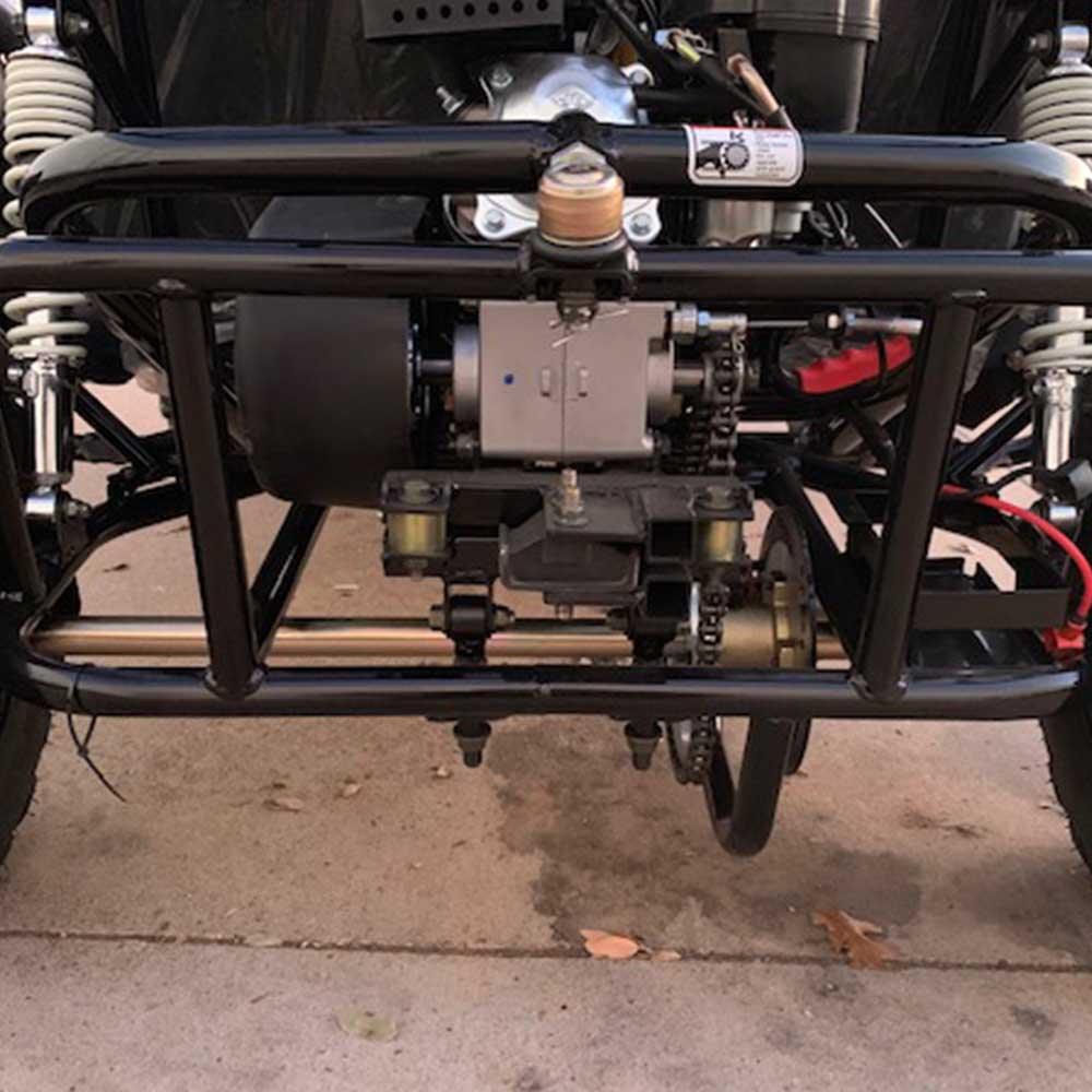 200cc EFI Cheetah UTV Utility Vehicle Go Kart Fully Automatic With Reverse - Cheetah 200 - TurboPowersports.com