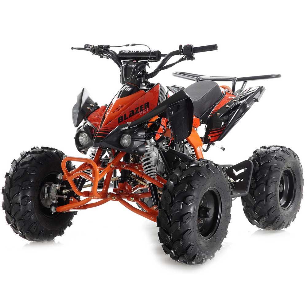 Apollo - BLAZER 9 125CC ATV AUTOMATIC W/ REVERSE - TurboPowersports.com