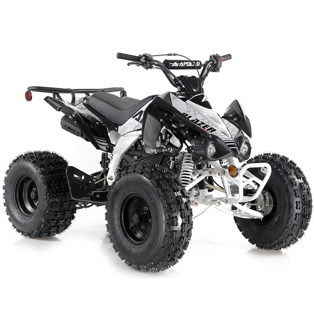 Apollo - BLAZER 9 125CC ATV AUTOMATIC W/ REVERSE - TurboPowersports.com