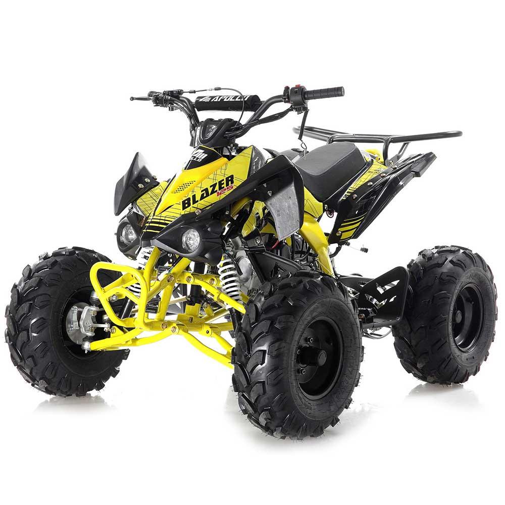 Apollo - BLAZER 9 125CC ATV AUTOMATIC W/ REVERSE - TurboPowersports.com