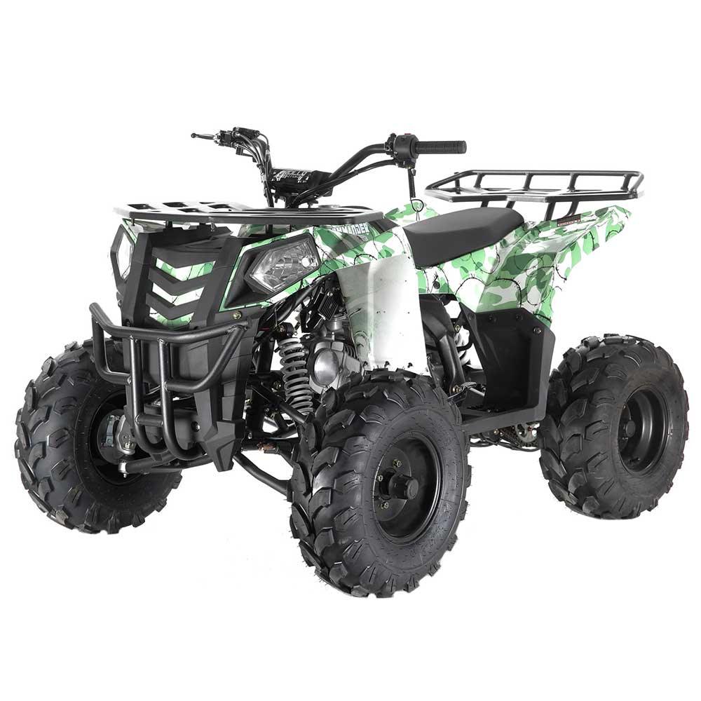 COMMANDER 125CC AUTOMATIC ATV W/ REVERSE - TurboPowersports.com