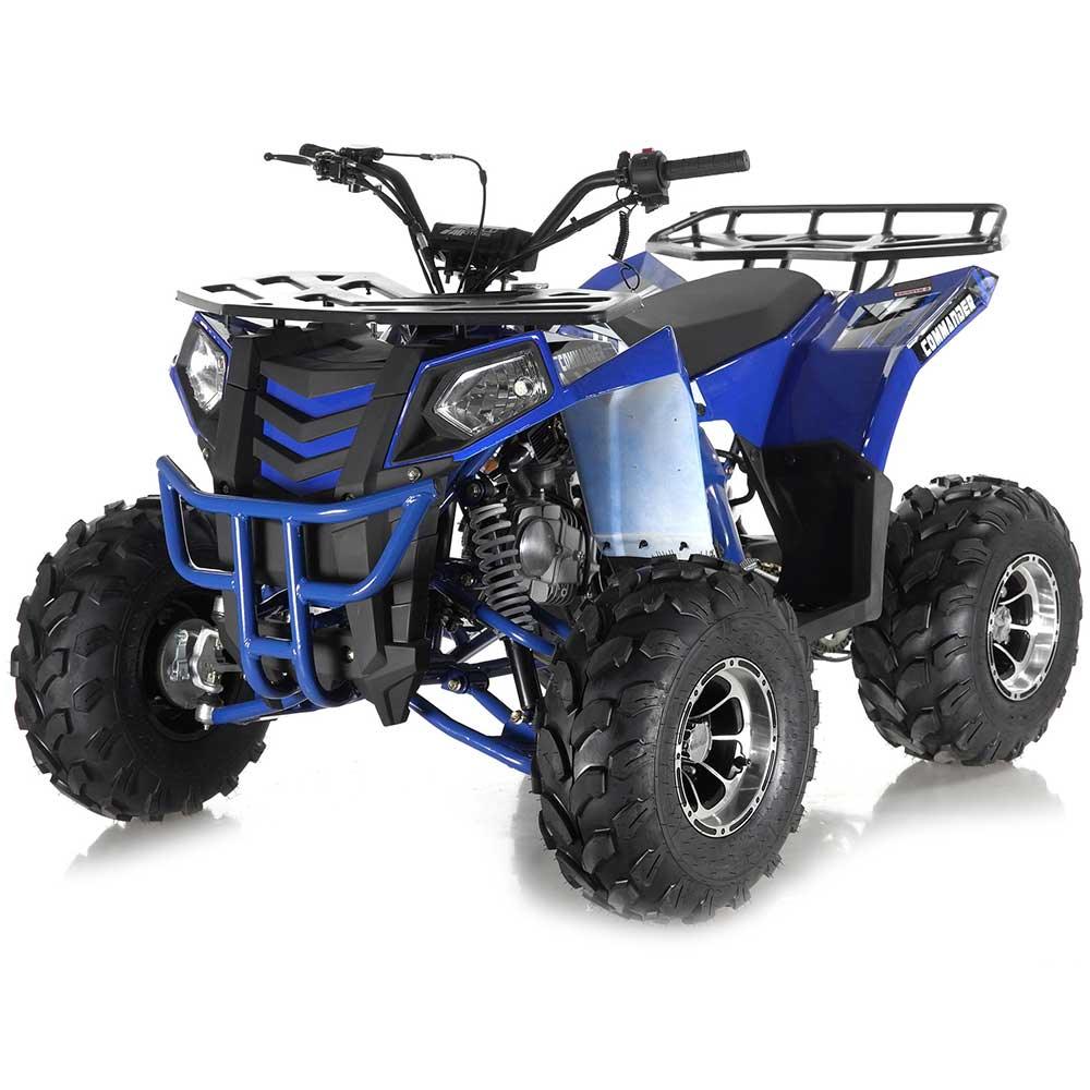 COMMANDER DLX 125CC AUTOMATIC ATV W/ REVERSE - TurboPowersports.com