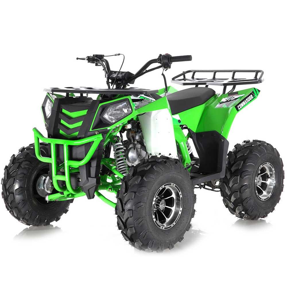 COMMANDER DLX 125CC AUTOMATIC ATV W/ REVERSE - TurboPowersports.com