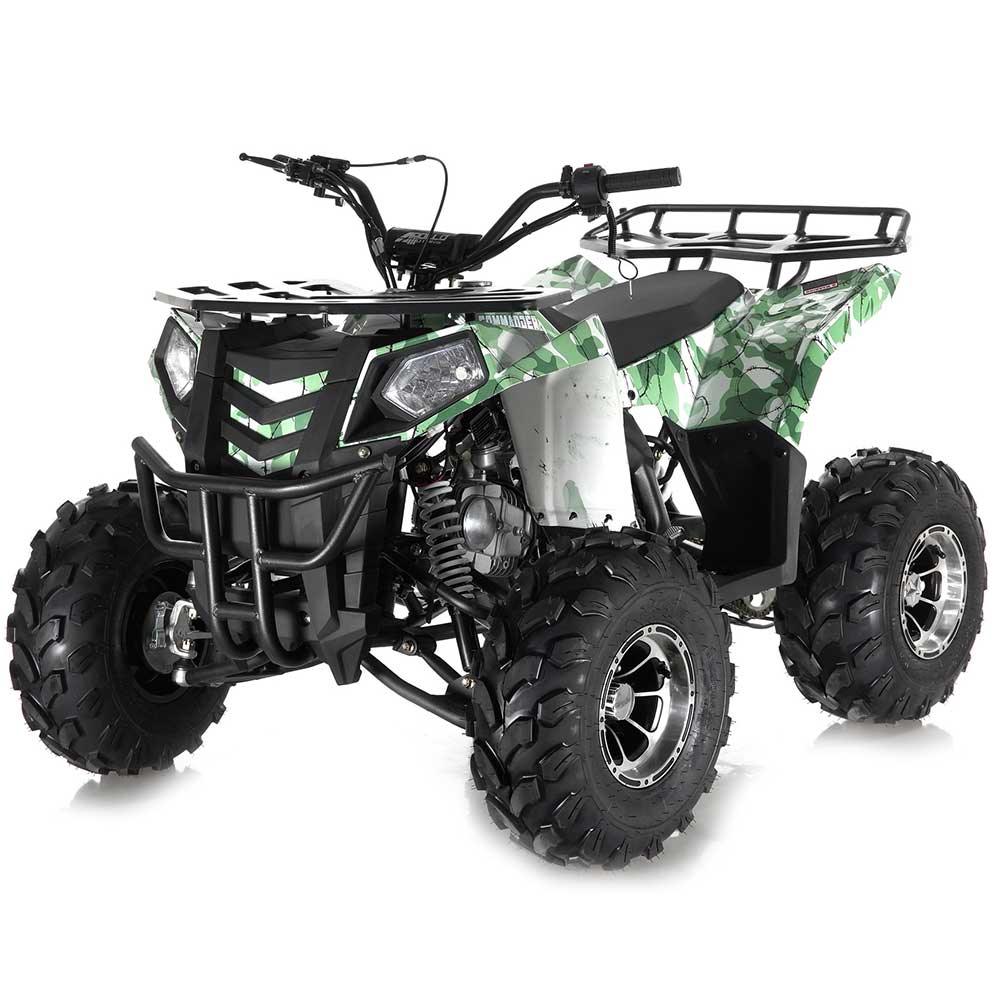 COMMANDER DLX 125CC AUTOMATIC ATV W/ REVERSE - TurboPowersports.com