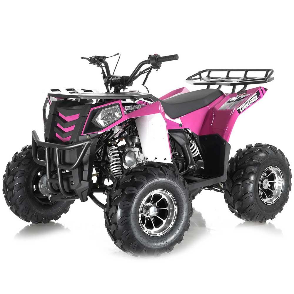 COMMANDER DLX 125CC AUTOMATIC ATV W/ REVERSE - TurboPowersports.com