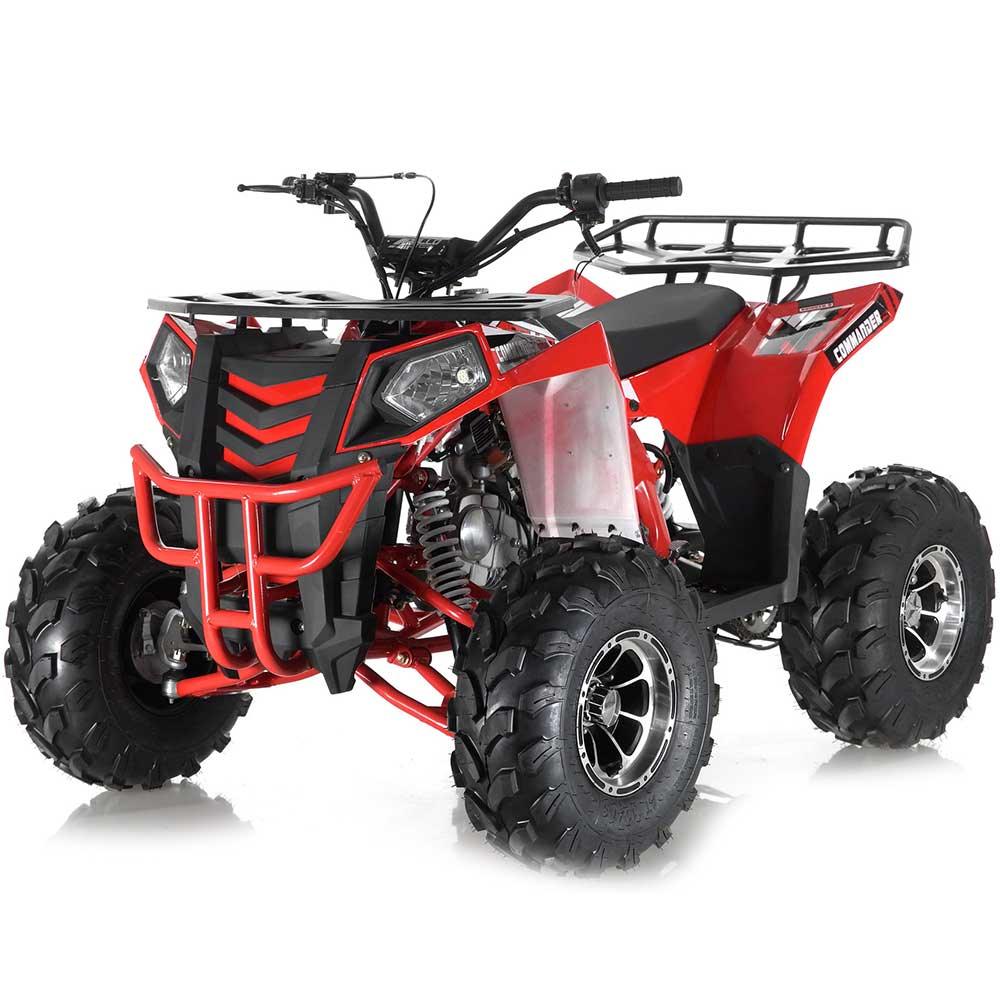 COMMANDER DLX 125CC AUTOMATIC ATV W/ REVERSE - TurboPowersports.com