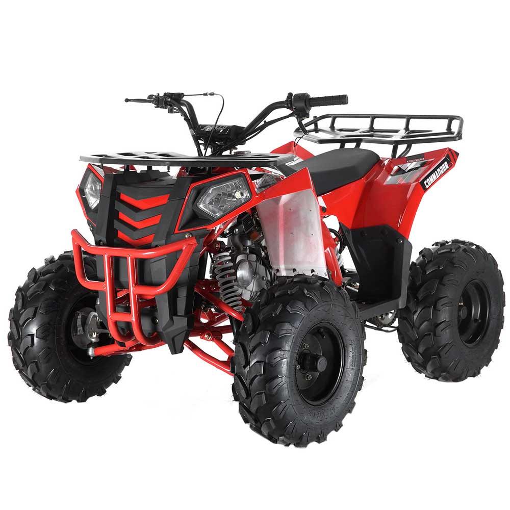 COMMANDER 125CC AUTOMATIC ATV W/ REVERSE - TurboPowersports.com