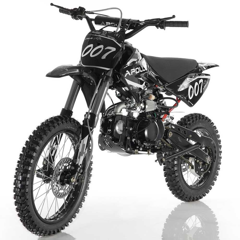 DB-007 125cc MANUAL Dirt Bike - TurboPowersports.com