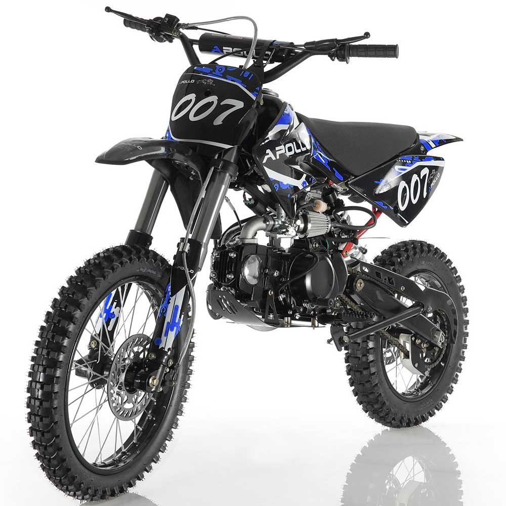 DB-007 125cc MANUAL Dirt Bike - TurboPowersports.com