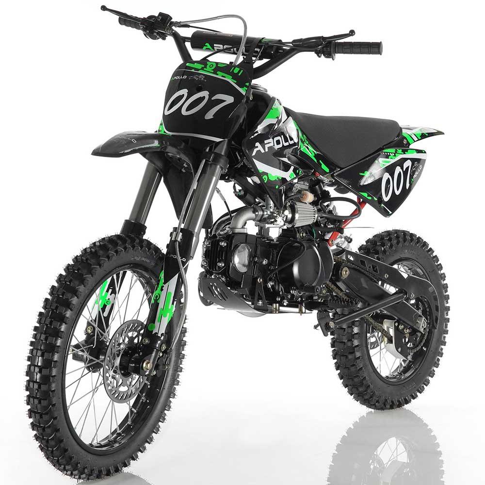 DB-007 125cc MANUAL Dirt Bike - TurboPowersports.com